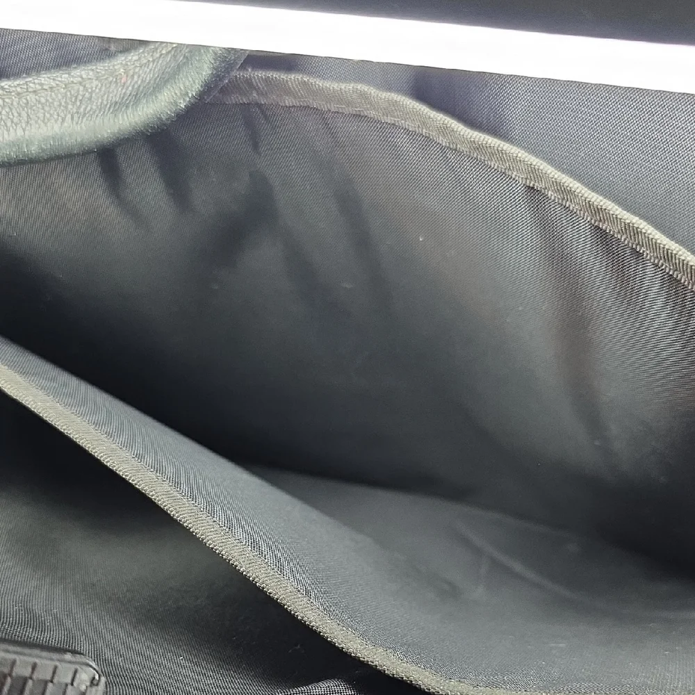Wilsons Leather Black Laptop Bag‎